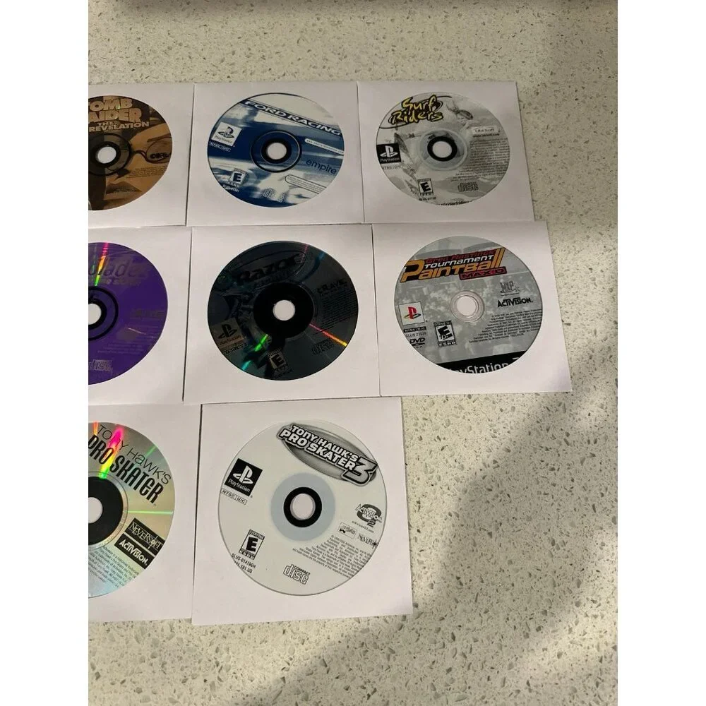 PlayStation‎ 1 PS1 Video Game Bundle Lot Tested Mixed Titles